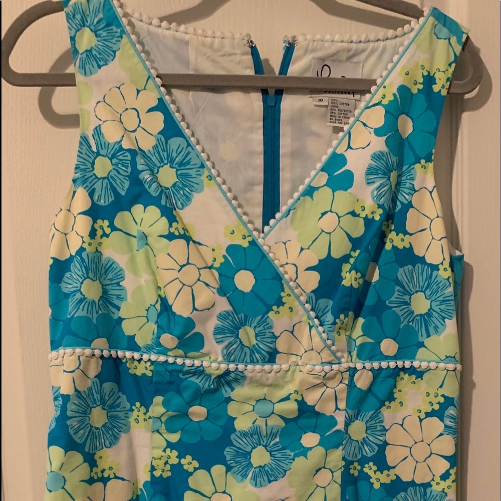 Lilly Pulitzer sun dress